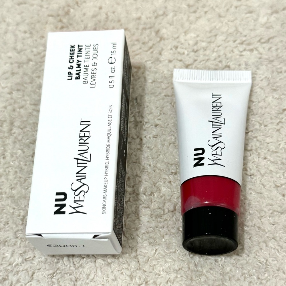 YSL: NU Lip & Cheeky Balm Tint “Nu Flush” | BRAND NEW, FULL SIZE